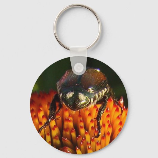 Fehler bei der Blume Schlüsselanhänger (Vorderseite)