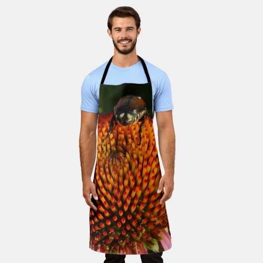 Fehler bei der Blume Schürze (Getragen)