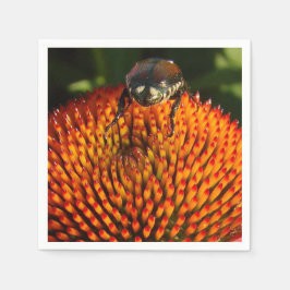 Fehler bei der Blume Serviette