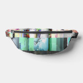Fehler beim Laden der Dark Glitch Art Abstract Gri Bauchtasche (Ablage )