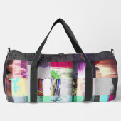 Fehler beim Laden der Dark Glitch Art Abstract Gri Duffle Bag (Vorderseite)