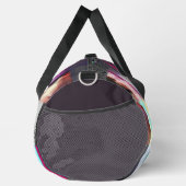 Fehler beim Laden der Dark Glitch Art Abstract Gri Duffle Bag (Rechts)