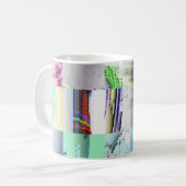 Fehler beim Laden der Dark Glitch Art Abstract Gri Kaffeetasse (Vorderseite Links)