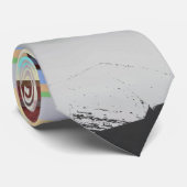 Fehler beim Laden der dunklen Glitch-Art Abstract  Krawatte (Gerollt)