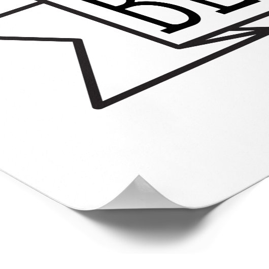 Fehler besser machen poster (Ecke)