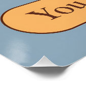 Fehler beweisen, dass du Poster versuchst (Ecke)