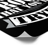 Fehler beweisen, dass Sie Motivationa versuchen Poster (Ecke)