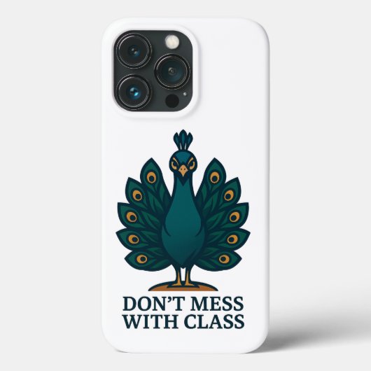 Fehler & Blumen Case-Mate iPhone Hülle (Rückseite)