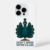 Fehler & Blumen Case-Mate iPhone Hülle (Rückseite)