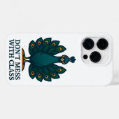 Fehler & Blumen Case-Mate iPhone Hülle (Rückseite (Horizontal))