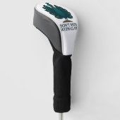 Fehler & Blumen Golf Headcover (angewinkelt)