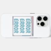 Fehler Case-Mate iPhone Hülle (Rückseite (Horizontal))