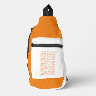 Fehler Crossbody Bag