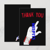 Fehler dank Karte (Vorne/Hinten)