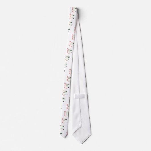 Fehler dürfen denken, um zu geschehen Mathe-Lehrer Krawatte (Rückseite)