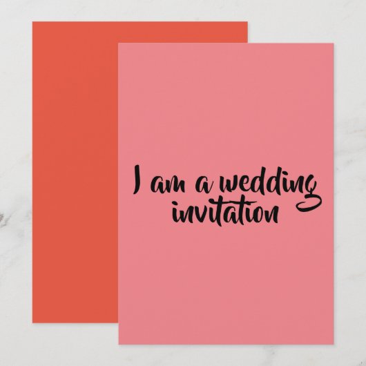 Fehler Einladung (Vorne/Hinten)