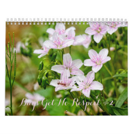 Fehler erhalten No Respect #2-Kalender Kalender