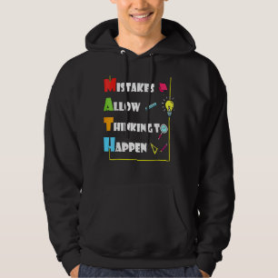 Fehler erlauben es, bis zum heutigen Tag zu denken Hoodie