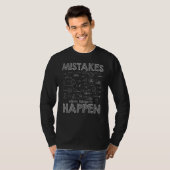 Fehler erlauben es zu denken Math Day Math T-Shirt (Vorne ganz)