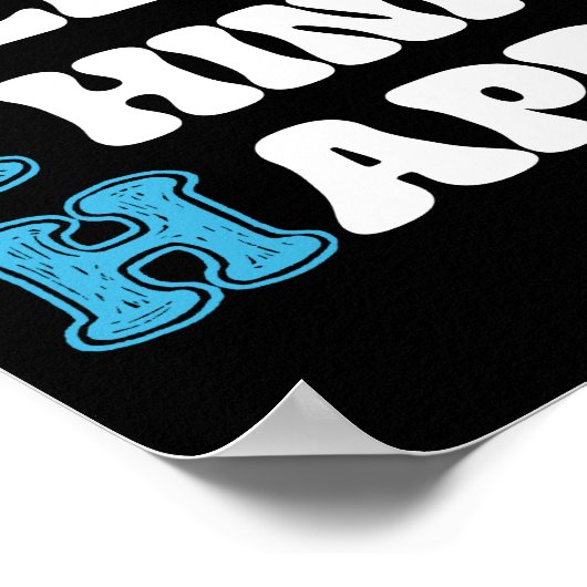 Fehler erlauben es, zu denken, Mathematik Poster (Ecke)