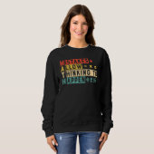 Fehler ermöglichen Denken Math-Lehrer Sc Sweatshirt (Vorne ganz)