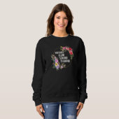 Fehler ermöglichen Denken Schule Mathematik Lehra Sweatshirt (Vorne ganz)
