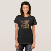 Fehler ermöglichen Denken Schule Mathematik Lehra T-Shirt (Vorne ganz)