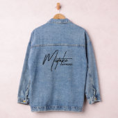 Fehler genehmigt jeansjacke (Hangar)