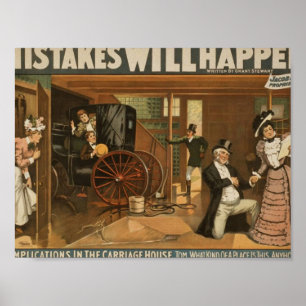 Fehler geschehen poster