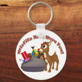 Fehler haben mehr Spaß Schlüsselanhänger (Vorderseite)