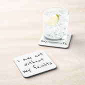 Fehler Hard Plastic Untersetzer (Rechte Seite)