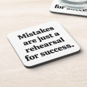 Fehler harter Kunststoff-Untersetzer Getränkeuntersetzer (Linke Seite)