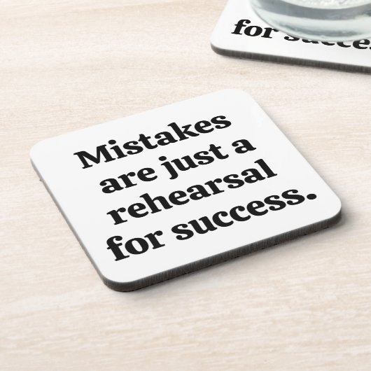 Fehler harter Kunststoff-Untersetzer Getränkeuntersetzer (Linke Seite)