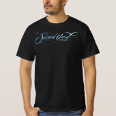 Fehler Heiliger Gotischer Cyberpunk Herren Front & T-Shirt (Vorderseite)
