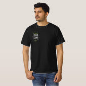 Fehler Heiliger Gotischer Cyberpunk Herren Front & T-Shirt (Vorne ganz)