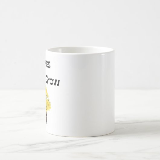 Fehler helfen uns, Tasse zu wachsen (Mittel)