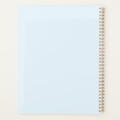 Fehler helfen uns zu wachsen | Spielende Blumenmot Planer (Rückseite)