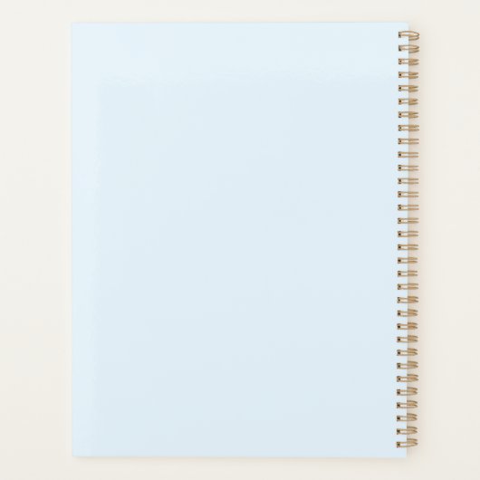 Fehler helfen uns zu wachsen | Spielende Blumenmot Planer (Rückseite)