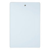 Fehler helfen uns zu wachsen - spielerisches, flor mini klemmbrett (Rückseite)