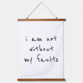 Fehler Holztäfelung Wandteppiche (Vorderseite)