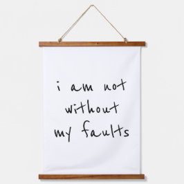 Fehler Holztäfelung Wandteppiche