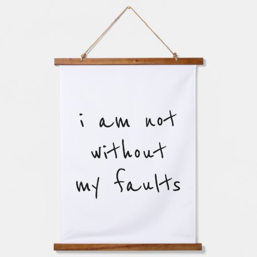 Fehler Holztäfelung Wandteppiche (Vorderseite)