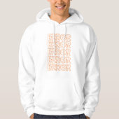 Fehler Hoodie (Vorderseite)