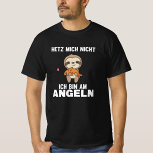 Fehler Ich bin lustige Tiere mit Fisch T-Shirt