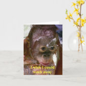 Fehler Ich entschuldige mich Karte (Gelbe Blume)