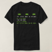Fehler im Code Computer Science Coder-Programmiere T-Shirt (Design vorne)