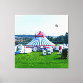 Fehler in der Beurteilung Leinwanddruck (Vorderseite)