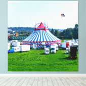 Fehler in der Beurteilung Leinwanddruck (Insitu (Holzboden))