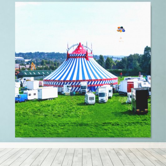 Fehler in der Beurteilung Leinwanddruck (Insitu (Holzboden))