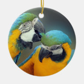 Fehler in der Liebe Keramik Ornament (Vorne)
